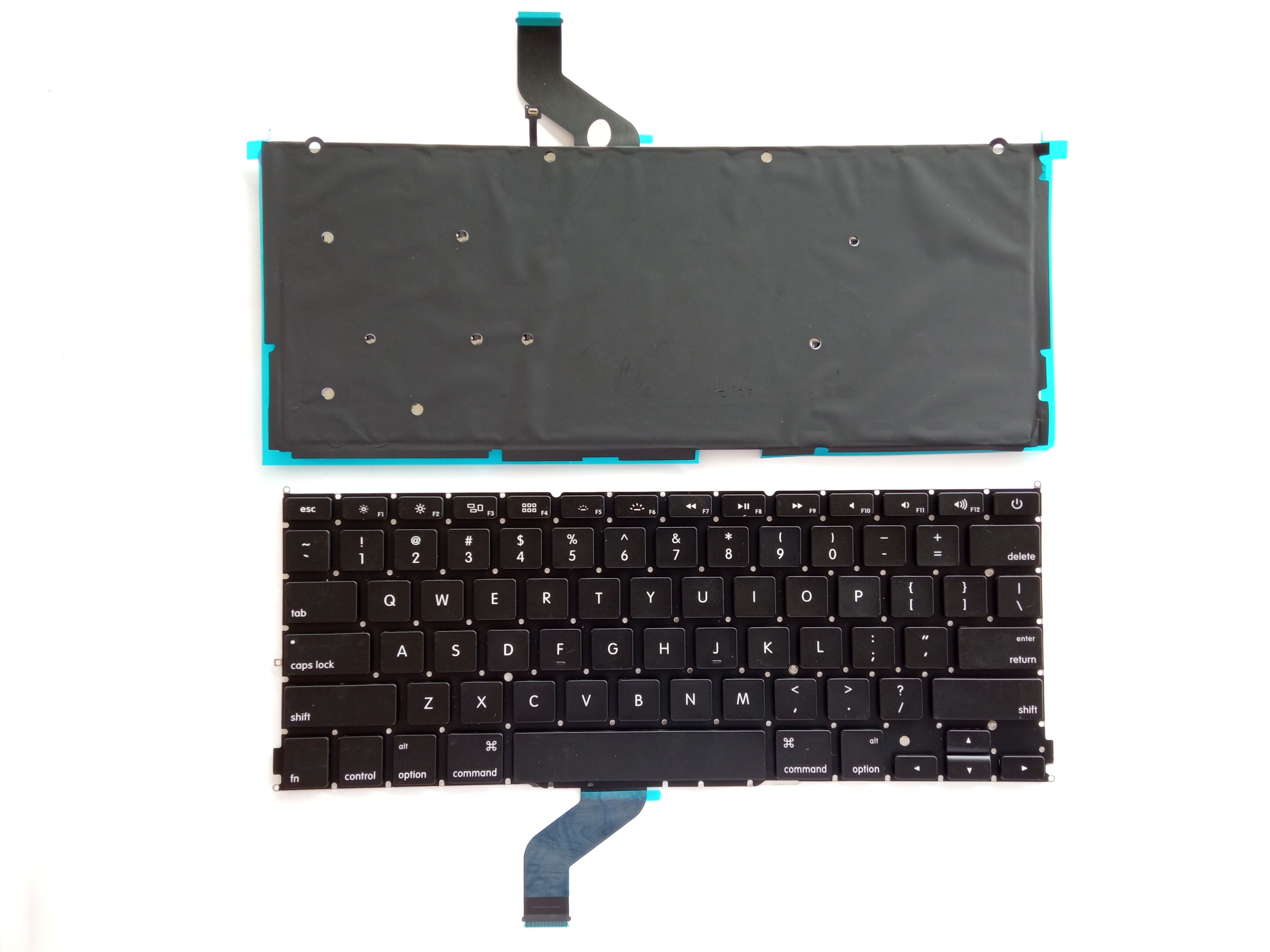 Picture of New Replacement Laptop Keyboard For APPLE A1425 small carriage return BLACK Backlit US Layout